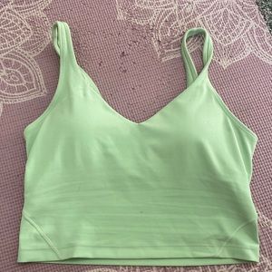 Lululemon align tank mint